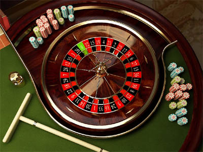 Roulette game